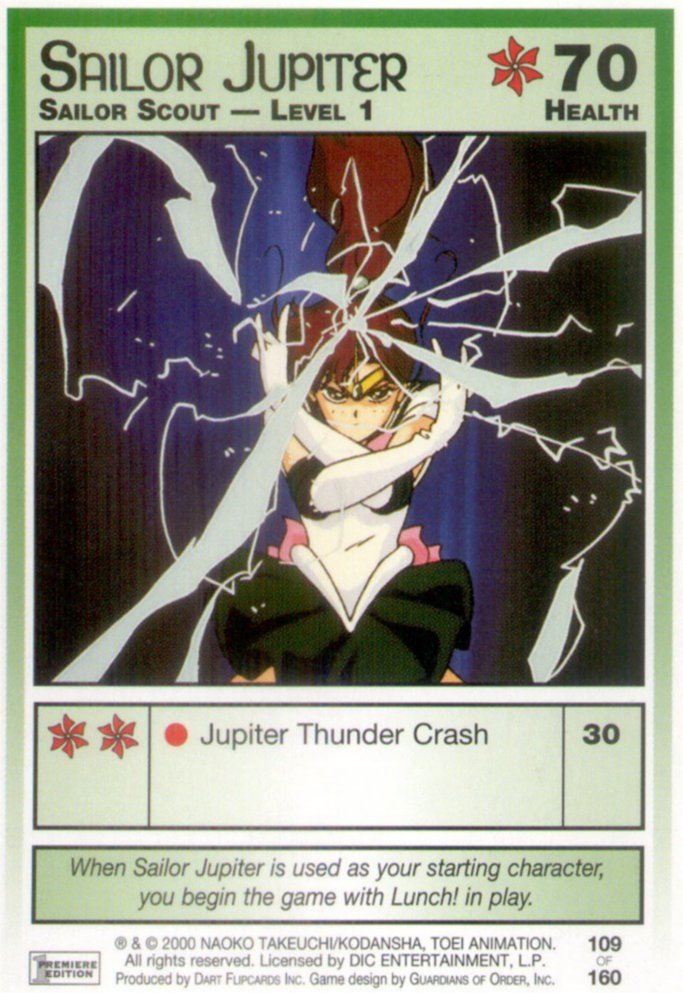Sailor Jupiter, Level 1